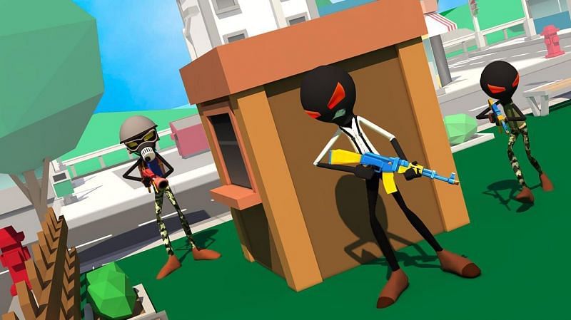 Stickman Battle Royale (Image credits: APKPure.com)